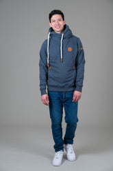 Olympus Navy Hoodie